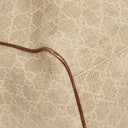 Gucci Beige/Brown Diamante Canvas Sukey Shoulder Hobo Bag