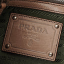 Bolso tote Prada Ombre de cuero con cremalleras&nbsp;