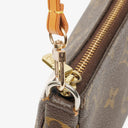 Louis Vuitton Pochette Accessoires Monogram Canvas Clutch Handbag