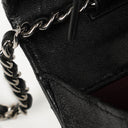 Chanel Black Leather Wallet on Chain WOC&nbsp;