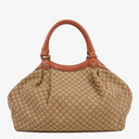 Gucci Sukey Beige Monogram Tote Bag