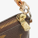 Louis Vuitton Pochette Accessoires Monogram Canvas Clutch Handbag