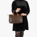 Louis Vuitton Speedy 30 Monogram Canvas Handbag