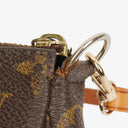 Louis Vuitton Pochette Accessoires Monogram Canvas Clutch Handbag