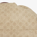 Gucci Beige/Brown Diamante Canvas Sukey Shoulder Hobo Bag
