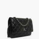 Chanel Black Leather Wallet on Chain WOC&nbsp;