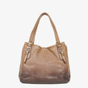 Bolso tote Prada Ombre de cuero con cremalleras&nbsp;
