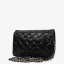 Chanel Black Leather Wallet on Chain WOC&nbsp;