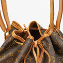 Louis Vuitton Petit Noe Monogram Canvas Shoulder Bag