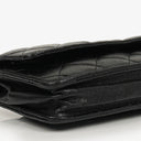 Chanel Black Leather Wallet on Chain WOC&nbsp;