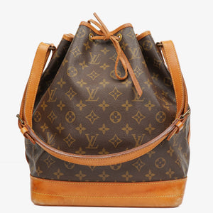 Louis Vuitton Noe GM Malletier Monogram Canvas Shoulder Bag