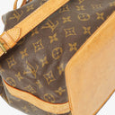 Louis Vuitton Petit Noe Monogram Canvas Shoulder Bag
