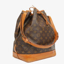 Louis Vuitton Noe GM Malletier Monogram Canvas Shoulder Bag