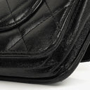 Chanel Black Leather Wallet on Chain WOC&nbsp;