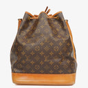 Louis Vuitton Noe GM Malletier Monogram Canvas Shoulder Bag