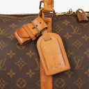 Louis Vuitton Keepall 55 Monogram Canvas Travel Bag