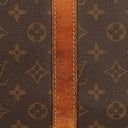 Louis Vuitton Keepall 55 Monogram Canvas Travel Bag