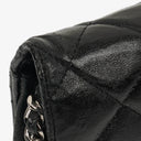 Chanel Black Leather Wallet on Chain WOC&nbsp;