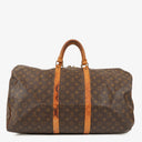 Louis Vuitton Keepall 55 Monogram Canvas Travel Bag