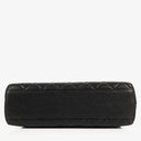 Chanel Kelly Top Handle Caviar Black Quilted Leather Bag
