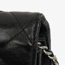 Chanel Black Leather Wallet on Chain WOC&nbsp;