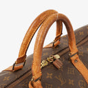 Louis Vuitton Keepall 55 Monogram Canvas Travel Bag
