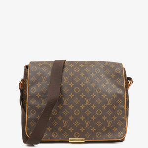 Louis Vuitton Monogram Canvas Abbesses Messenger Bag