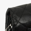Chanel Black Leather Wallet on Chain WOC&nbsp;