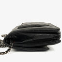 Chanel Black Leather Wallet on Chain WOC&nbsp;