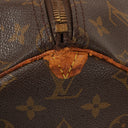 Louis Vuitton Keepall 55 Monogram Canvas Travel Bag
