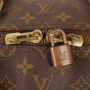 Louis Vuitton Keepall 55 Monogram Canvas Travel Bag