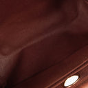 Hermes Herbag Brown PM Vache Hunter Toile 2 Way Bag