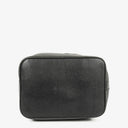 Sac seau à cordon Céline en cuir noir