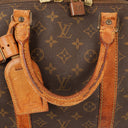 Louis Vuitton Keepall 55 Monogram Canvas Travel Bag