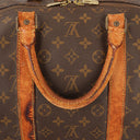 Louis Vuitton Keepall 55 Monogram Canvas Travel Bag
