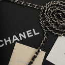 Chanel Black Leather Wallet on Chain WOC&nbsp;