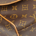 Louis Vuitton Monogram Canvas Abbesses Messenger Bag