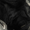 Prada Tessuto Nylon Twin Pockets Drawstring Backpack