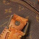 Louis Vuitton Keepall 55 Monogram Canvas Travel Bag