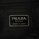 Prada Tessuto Nylon Twin Pockets Drawstring Backpack