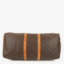 Louis Vuitton Keepall 55 Monogram Canvas Travel Bag
