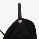 Prada Tessuto Nylon Twin Pockets Drawstring Backpack