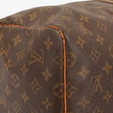 Louis Vuitton Keepall 55 Monogram Canvas Travel Bag