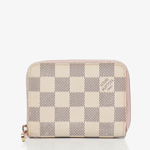 Louis Vuitton Damier Azur Zippy Coin Purse