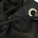Prada Tessuto Nylon Twin Pockets Drawstring Backpack