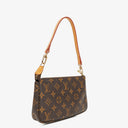 Louis Vuitton Pochette Accessoires Monogram Canvas Clutch Handbag