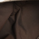 Gucci GG Multicolour Beige/Brown Monogram Canvas Belt Bag