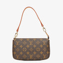 Louis Vuitton Pochette Accessoires Monogram Canvas Clutch Handbag