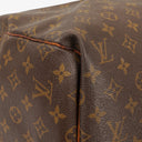 Louis Vuitton Keepall 55 Monogram Canvas Travel Bag