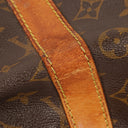 Louis Vuitton Keepall 55 Monogram Canvas Travel Bag
